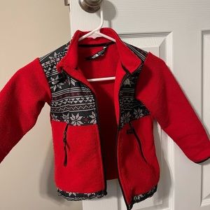 The North Face Boys 4T Zip Up Fleece Jacket